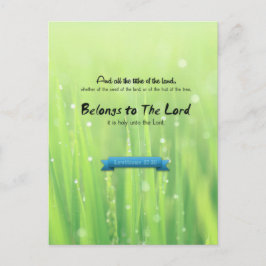 Tillhör till Herren Vykort