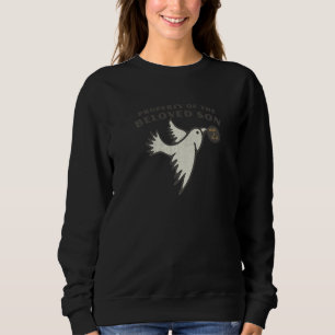 Tillhörande den älskade sonen Helig Ande Duva Matt T Shirt