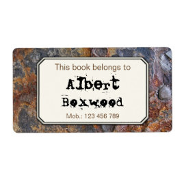 Tillhören Bok till Sten Struktur Fraktsedel