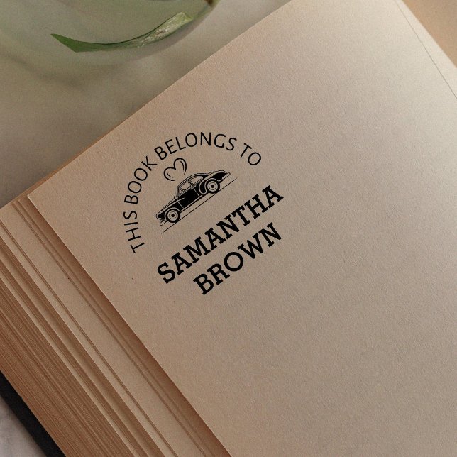 Tillhören i Bok för att framföra hjärtat i Namn Stämpel (Skapare uppladdad)