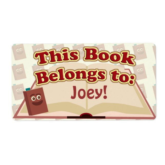 Tillhören i Bok har följande mål: Fraktsedel (Framsidan)