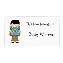 Tillhören i bok till:-Boy