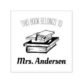 Tillhören i Bok till läraren Namn Självfärgande Stämpel