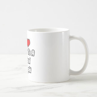 Tillhören på en fysioterapi kaffemugg