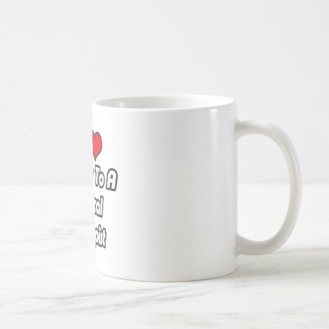 Tillhören på en fysioterapi kaffemugg (Höger)