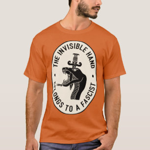 Tillhören till fascismen är osynliga t shirt