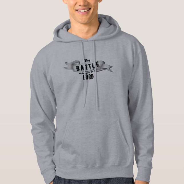 Tillhören till Herren Hoodie (Framsida)
