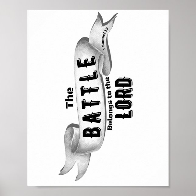 Tillhören till Herren Poster (Framsidan)