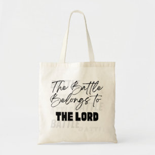 "Tillhören till Herren" Tote Bag Tygkasse