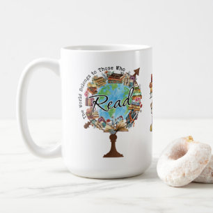 Tillhören till läsarna kaffemugg