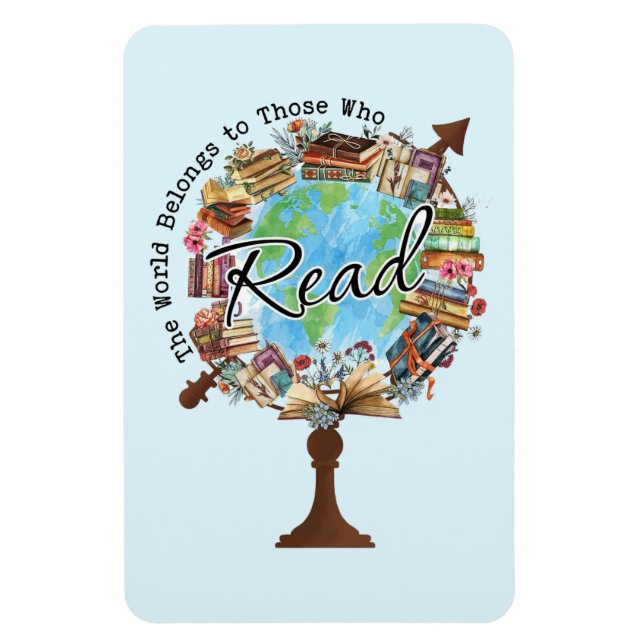 Tillhören till läsarna magnet (Vertikal)