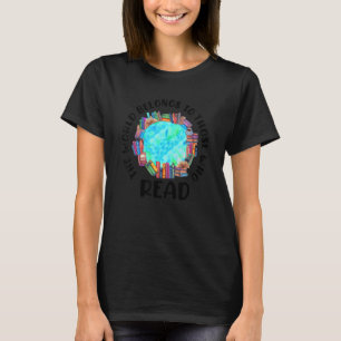 Tillhören till läsarna t shirt