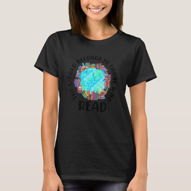 Tillhören till läsarna t shirt (Framsida)