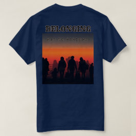 Tillhörighet Har Inga Gränser T Shirt