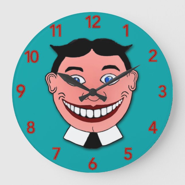 Tillie Asbury NJ Park Palace Amusements Stor Klocka (Framsida)