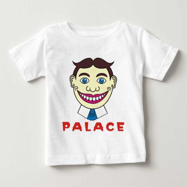 Tillie over Palace Brev Tee (Framsida)