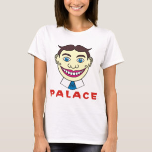 Tillie över slottbrev t-shirt