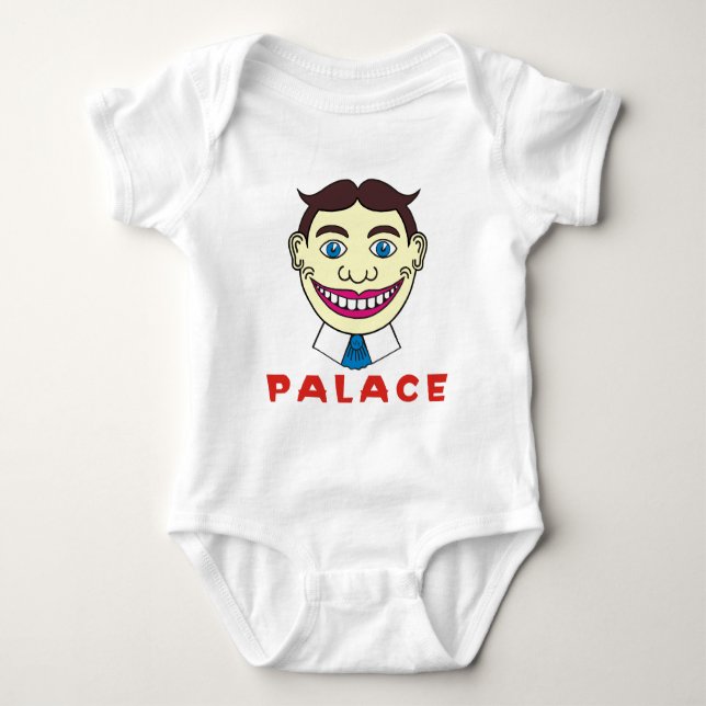 Tillie över slottbrev tee (Framsida)