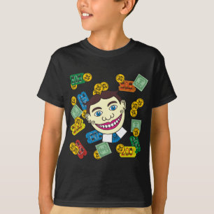 Tillie, tecken och jobbanvisningar t shirt