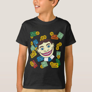 Tillie, tecken och jobbanvisningar t shirt