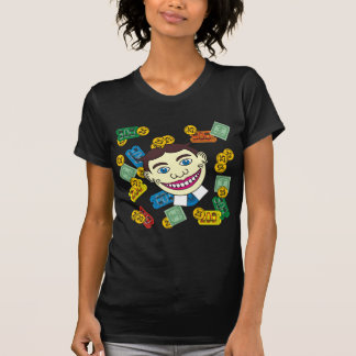 Tillie, tecken och jobbanvisningar tee shirt