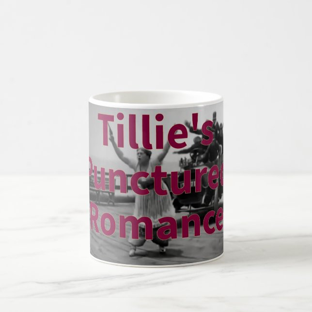 Tillies punkterade Romantik Kaffemugg (Center)