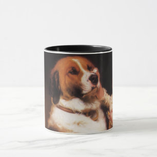 Tillit av Charles Burton Barber, Saint Bernard Hun Mugg