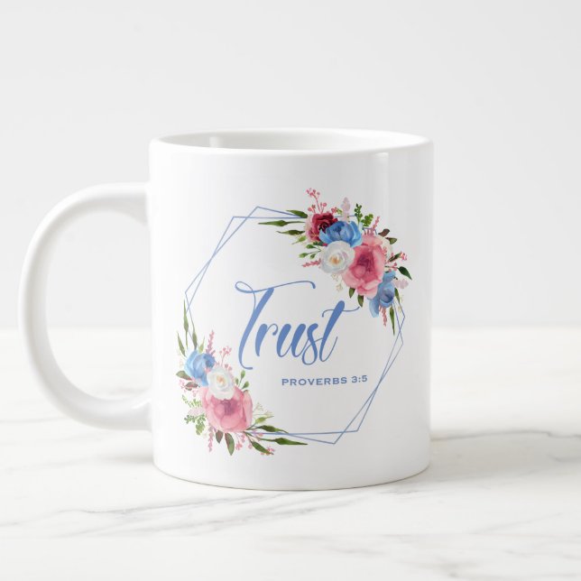 Tillit  jumbo mugg (Vänster)