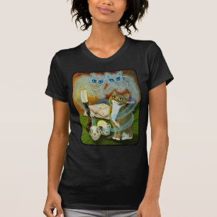 Tillkalla den gotiska T-tröja för gammal T-shirt