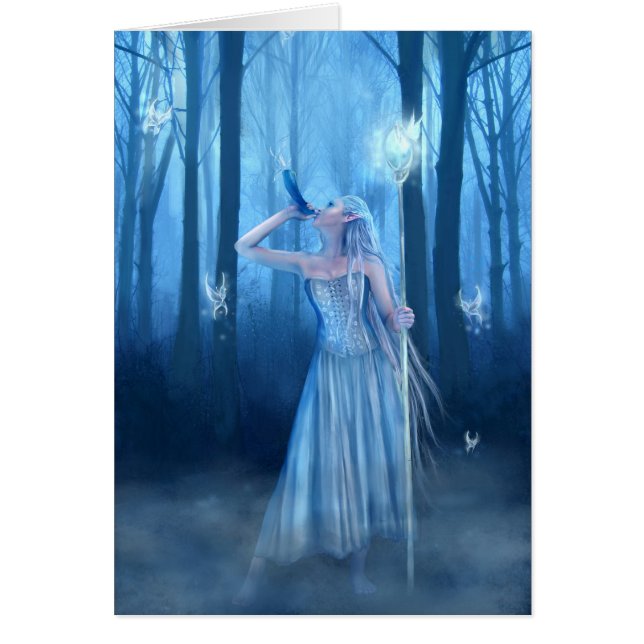 Tillkalla Hälsningskort (Framsidan)