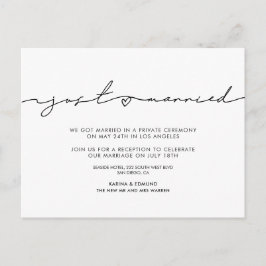 Tillkännagivande av det minimalistiska moderna Ny 