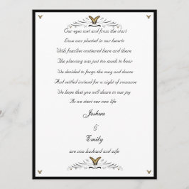 Tillkännagivande av fjärilar och sajter meddelande