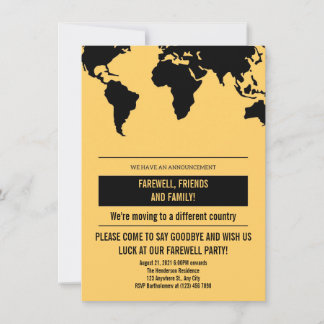 Tillkännagivande av geografisk flytta meddelande