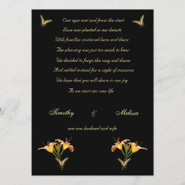 Tillkännagivande av rörledningen Lilies och Butter Meddelande