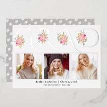 Tillkännagivande av Silverfolie GRAD studenten