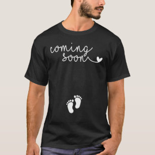 Tillkännagivande om att graviditeten i Mamma komme T Shirt