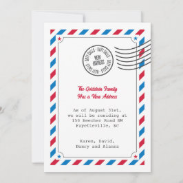 Tillkännagivande om militär förflyttning