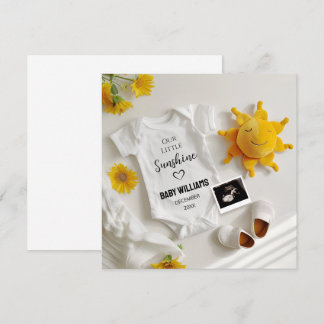 Tillkännagivande om minimal Gravid under sommaren