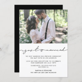 Tillkännagivande om minimalistiskt modernt handskr