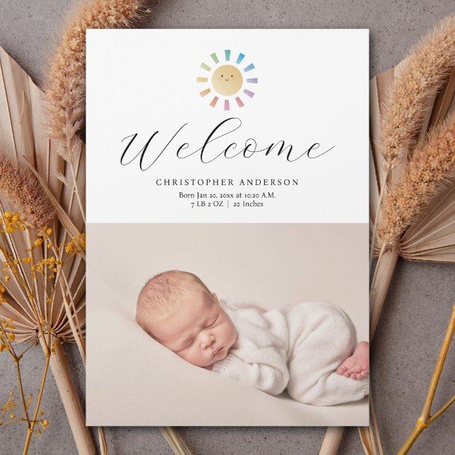 Tillkännagivande om minimalistiskt solskyddsfoto (Skapare uppladdad)