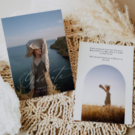 Tillkännagivande om minsta möjliga Arch Photo Stud Meddelande