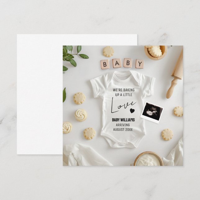 Tillkännagivande om minsta möjliga Gravid (Fram/baksida)