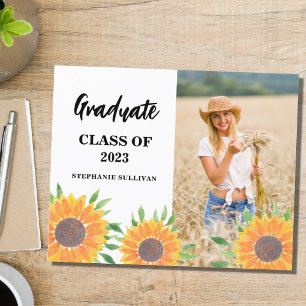 Tillkännagivande om solrosfoto Studenten