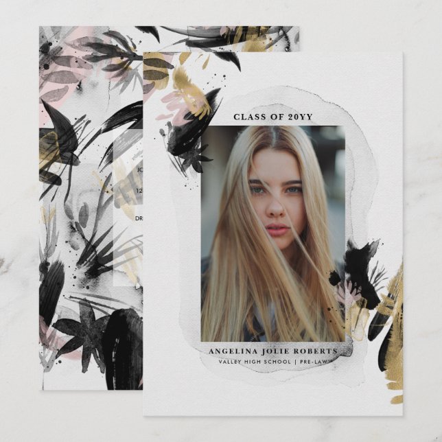 Tillkännagivande om Studenten under övergångsperio (Fram/baksida)