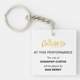 Tillkännagivande om understudie av Broadway