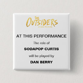 Tillkännagivande om understudie av Broadway Knapp