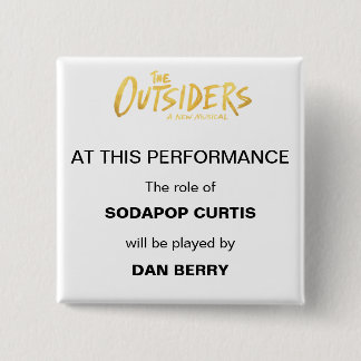 Tillkännagivande om understudie av Broadway Knapp