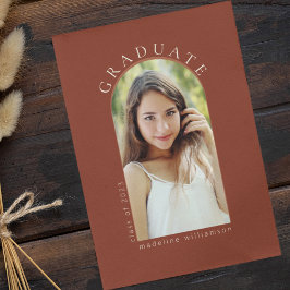 Tillkännagivandekort för Arch 2023 Studenten Meddelande