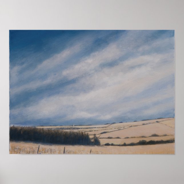 Tillnärmning av Burford 2012 Poster (Framsidan)