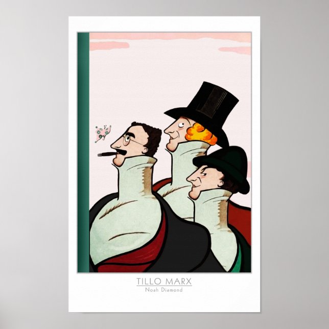 Tillo Marx Poster (Framsidan)